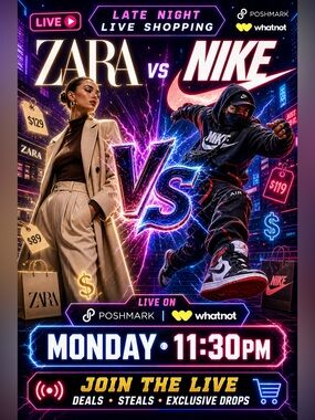 ZARA VS. NIKE SALE